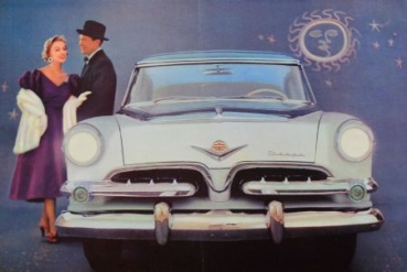 Dodge Modelprogram 1955 "Daring new, dazzling new" Carbrochure (4402)